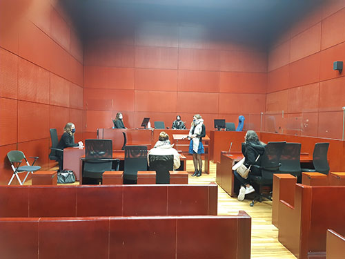 Visite du Palais de Justice