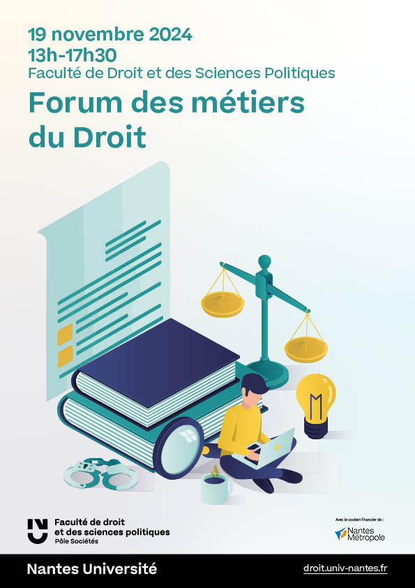 Forum des métiers du Droit 2024