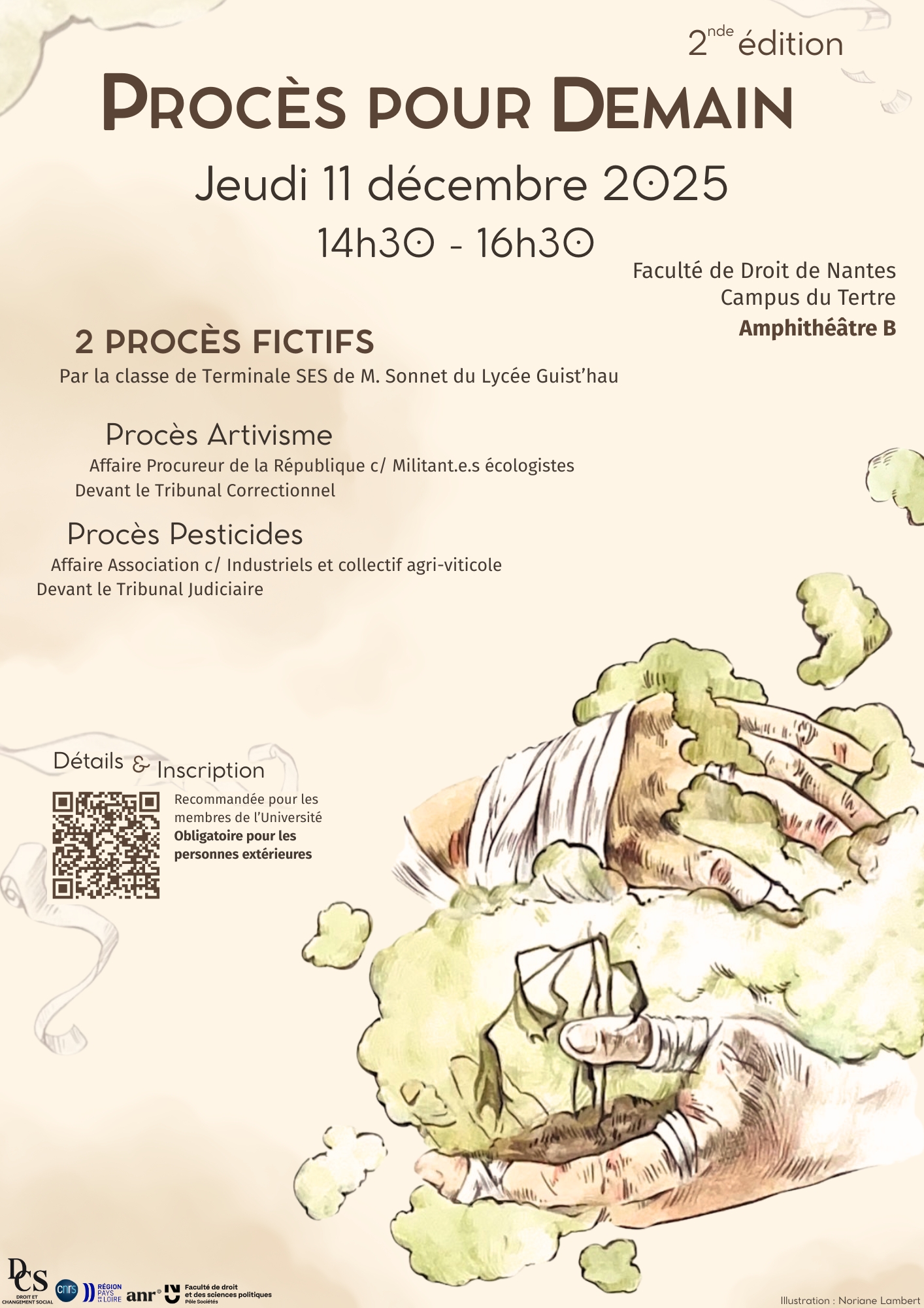 2nd Ed Procès pour demain