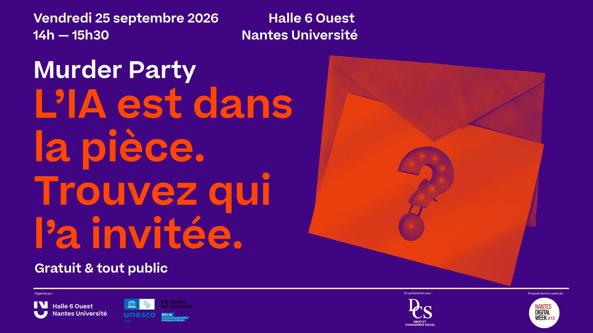 Murder Party - Pauline Dano