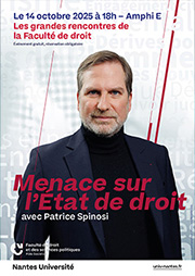 Affiche Patrice Spinosi