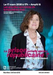 Affiche Dominique Simonnot