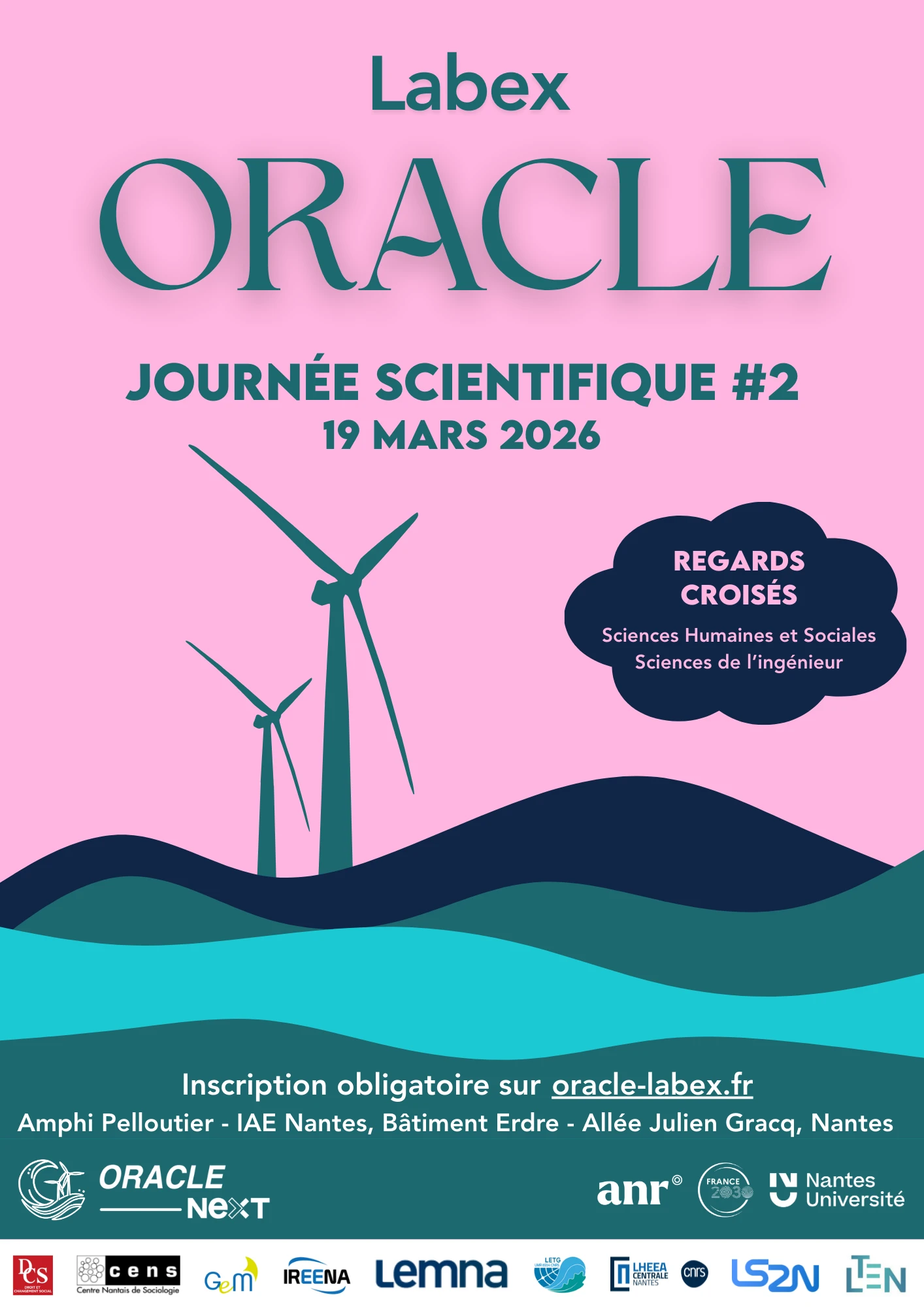 ORACLE Journée Scientifique #2