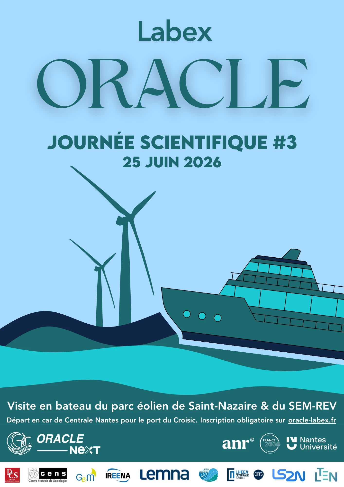 Journée Scientifique ORACLE #3
