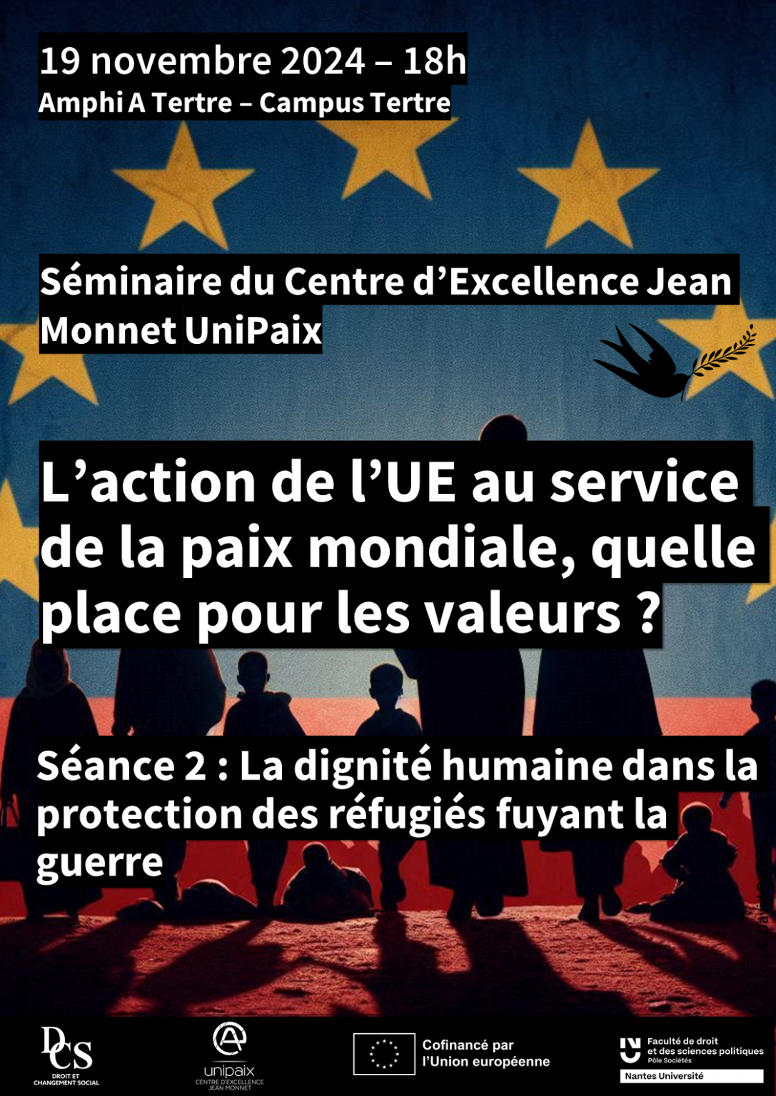 Affiche UniPaix