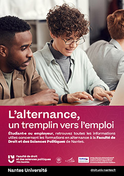 Couverture plaquette alternance