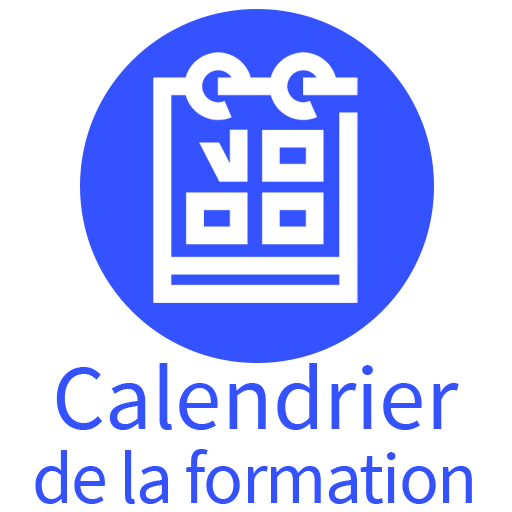 Calendrier formation Droit