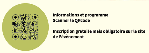 QR Code Colloque Transition écologique…