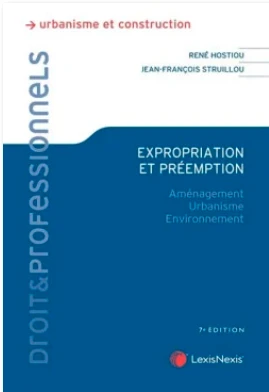 Parution - Expropriation et préemption