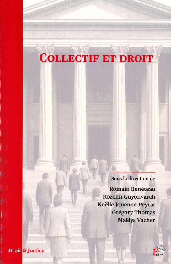 Couverture du livre Collectif et droit