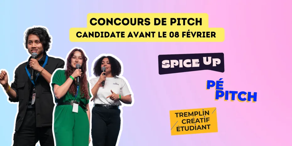 Concours de pitch SPICE UP