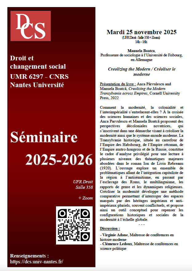 Conf Manuela Boatca - Séminaire général DCS 2025-2026