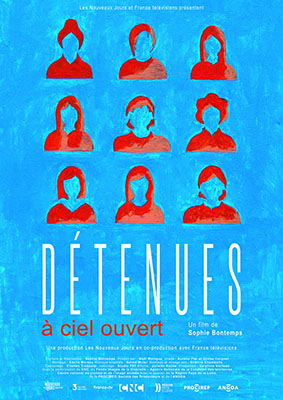 affiche film détenues à ciel ouvert