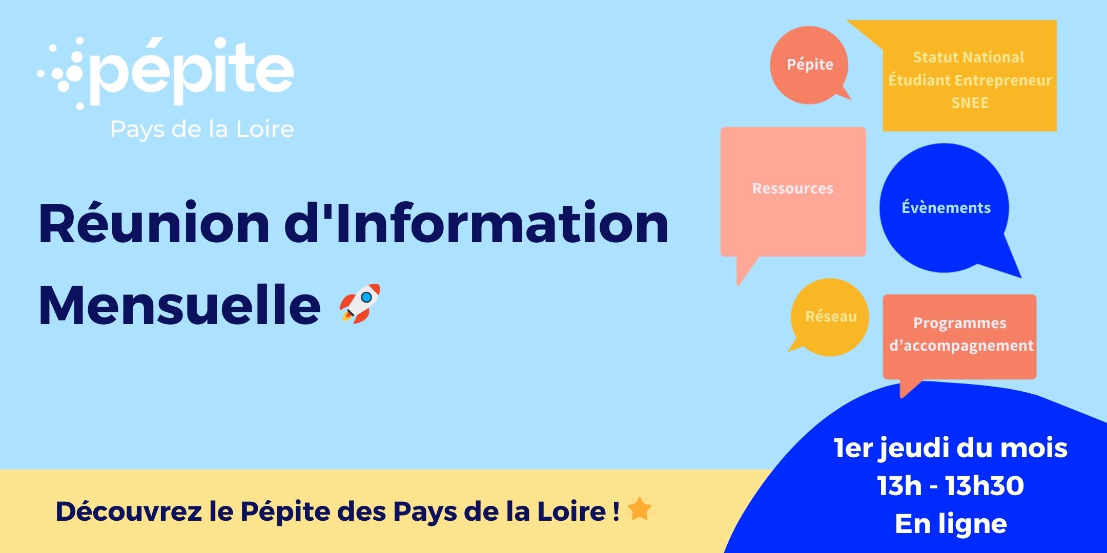 Réunion info Pépite