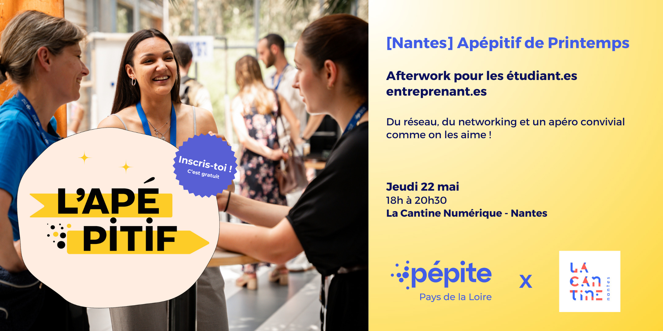 Apépitif de Printemps