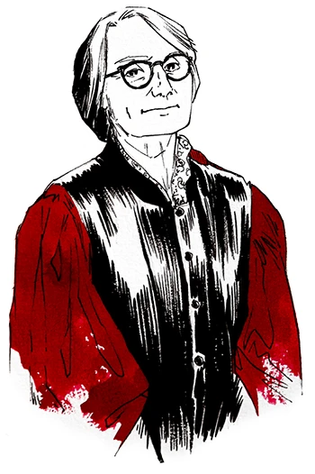 Portrait dessiné Sylvie Grunvald