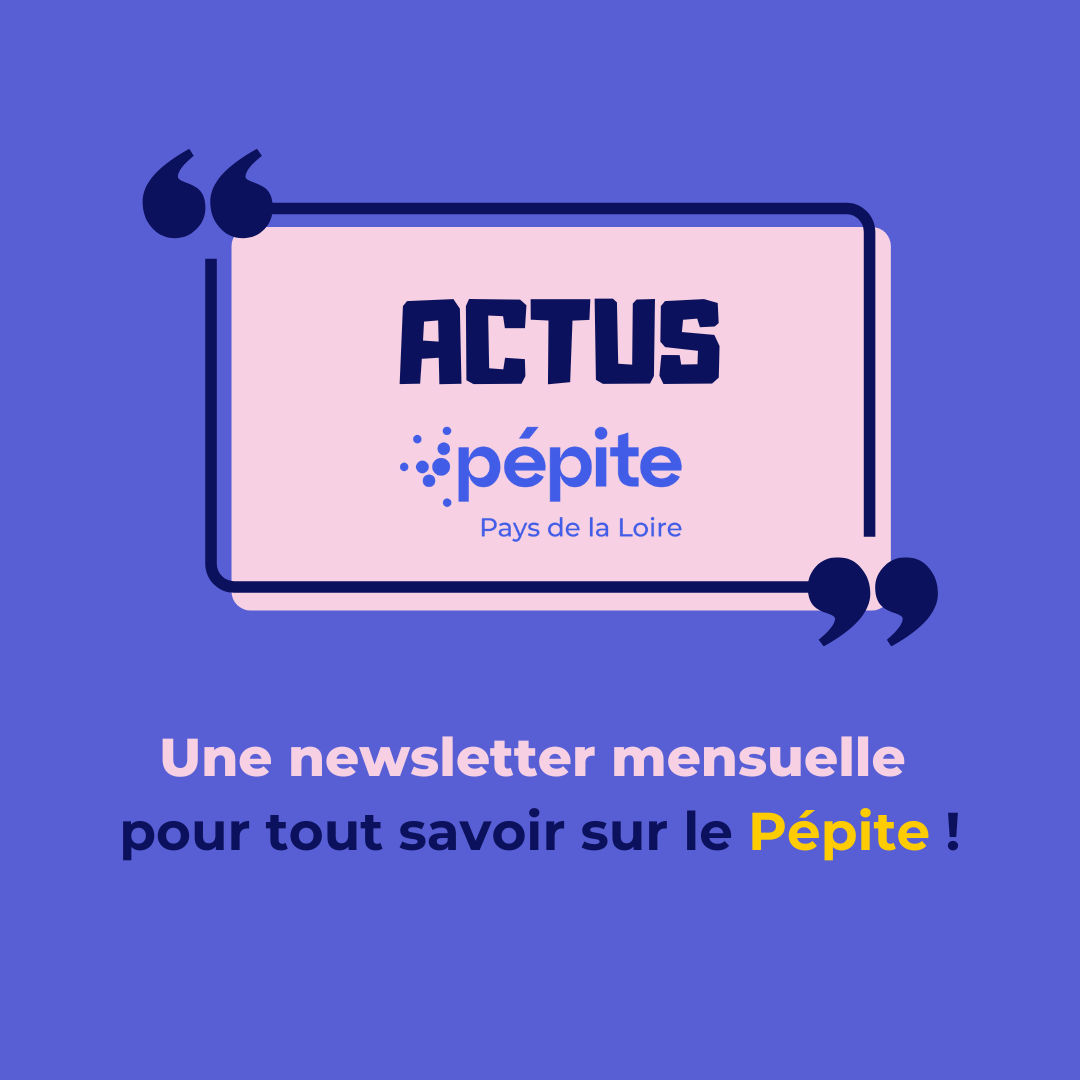 Newsletter Pépite