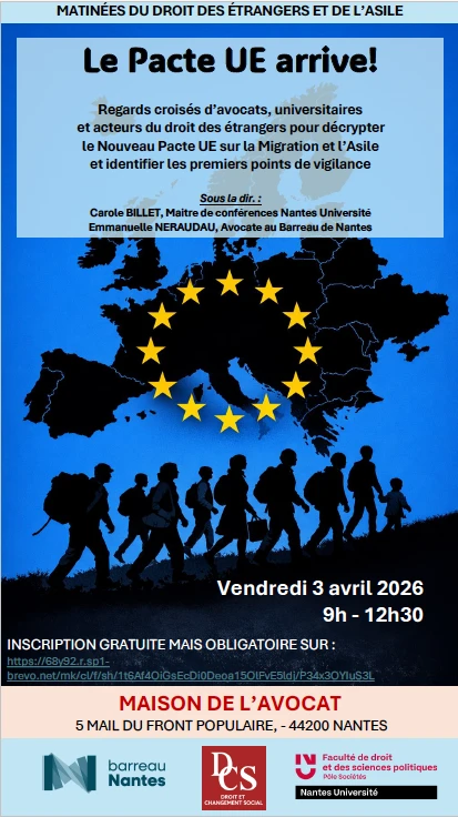 Le Pacte UE arrive!