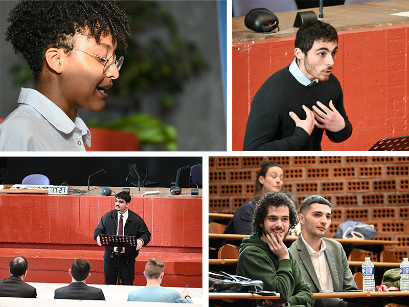 Pêle même concours déloquence