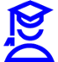Pictogramme étudiant