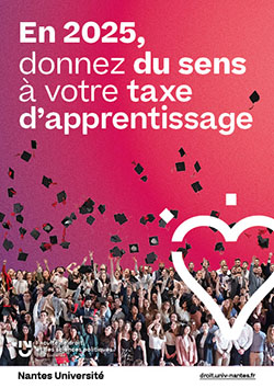Plaquette En 2025, donnez du sens à votre taxe d'apprentissage