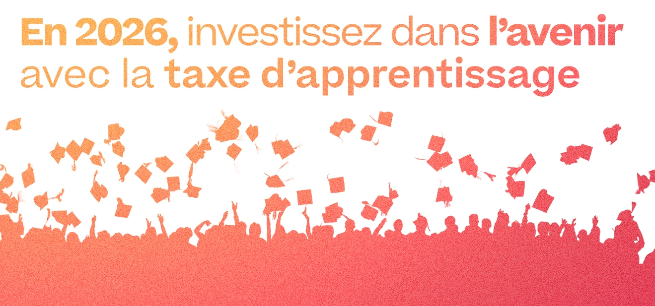 En 2026, investissez dans l'avenir avec la taxe d'apprentissage