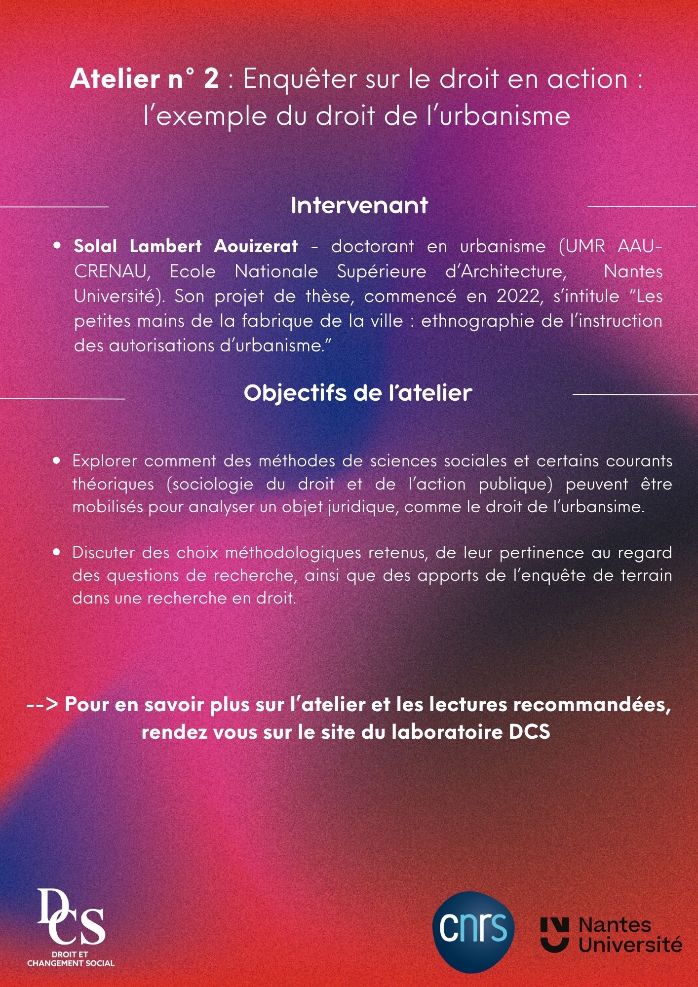 Atelier 2 